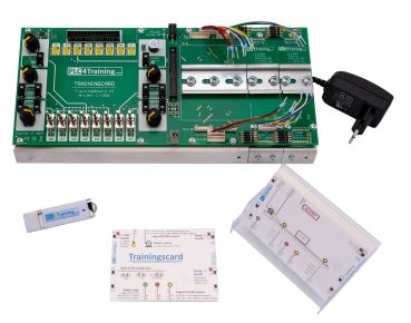 S7-1200-Trainingsboard - Starter Kit, PLC Training System for PLC Training for Siemens S7-1215C