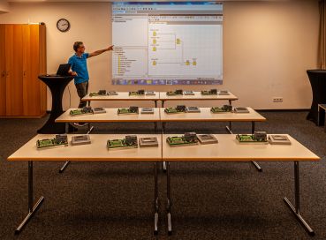 SPS Training mit  Controllino MAXI Automation / Arduino kompatibel
