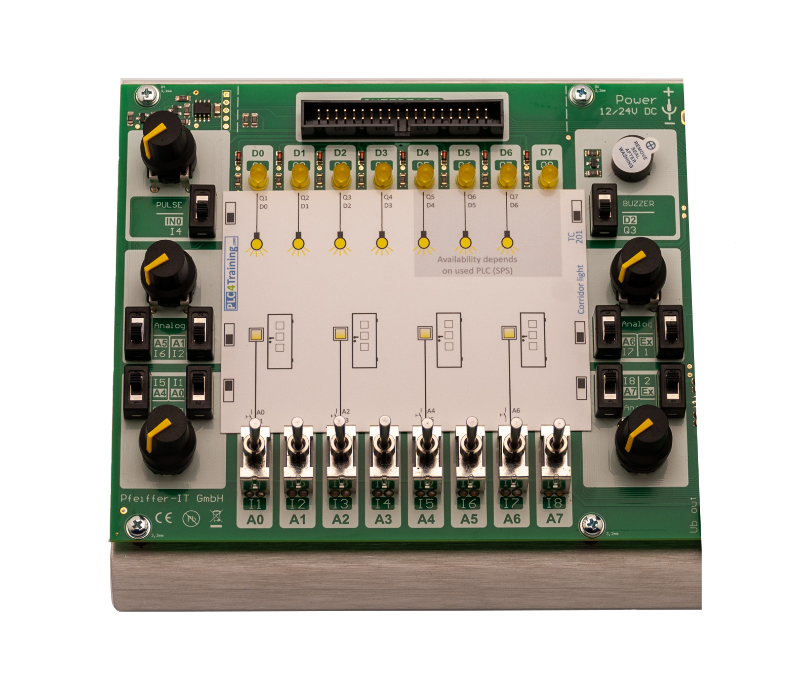 EasyE4Trainer, PLC PLC training system for EATON Easy E4 control