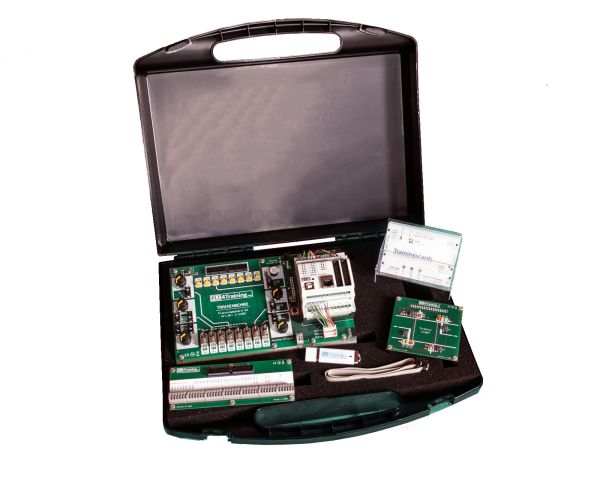 Controllino-Trainingsboard SET im Koffer - SPS Schulungssystem für SPS Training für Controllino MAXI Automation / Arduino kompatibel